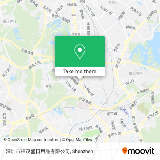深圳市福茂盛日用品有限公司 map