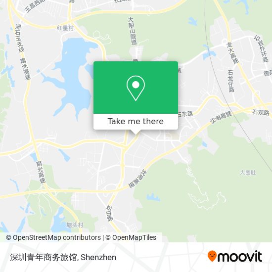 深圳青年商务旅馆 map