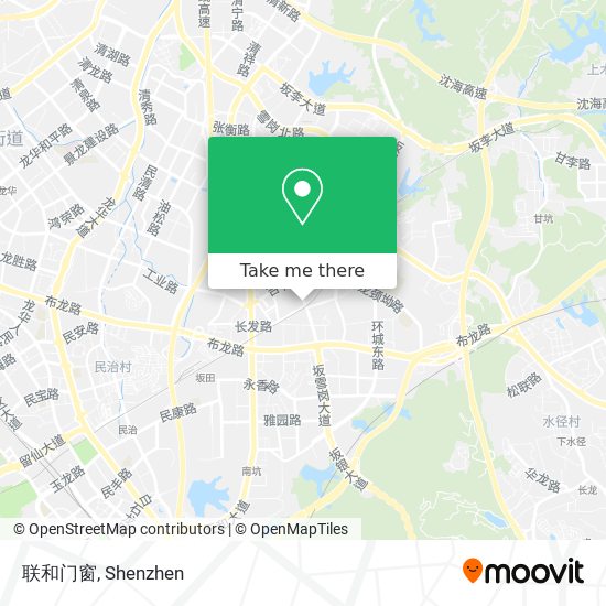 联和门窗 map