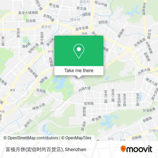 富顿月饼(宏佰时尚百货店) map