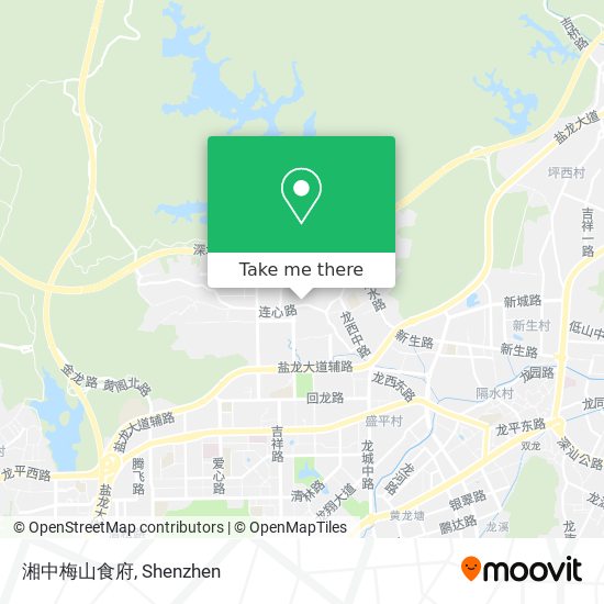 湘中梅山食府 map