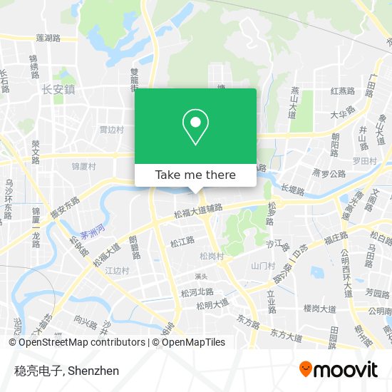 稳亮电子 map