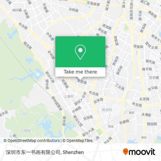 深圳市东一书画有限公司 map