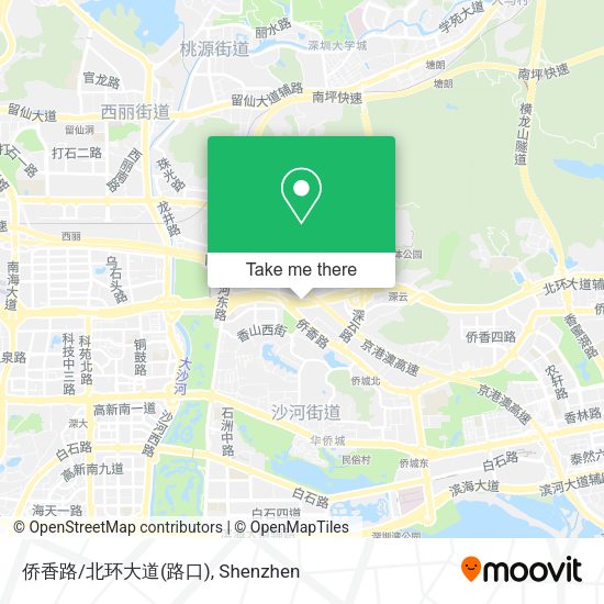 侨香路/北环大道(路口) map