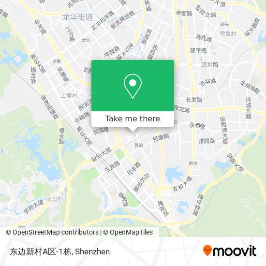 东边新村A区-1栋 map
