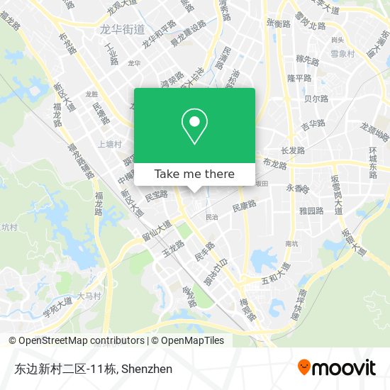 东边新村二区-11栋 map