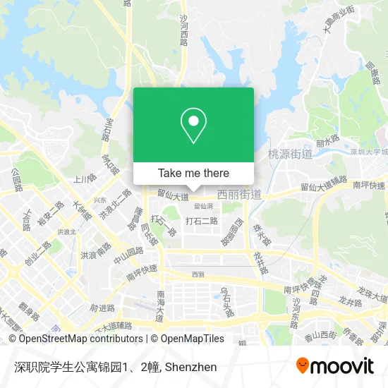 深职院学生公寓锦园1、2幢 map