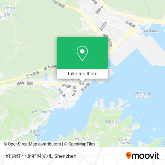 红鼎红小龙虾时光机 map