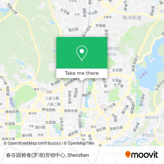 春谷园粮食(罗湖)营销中心 map