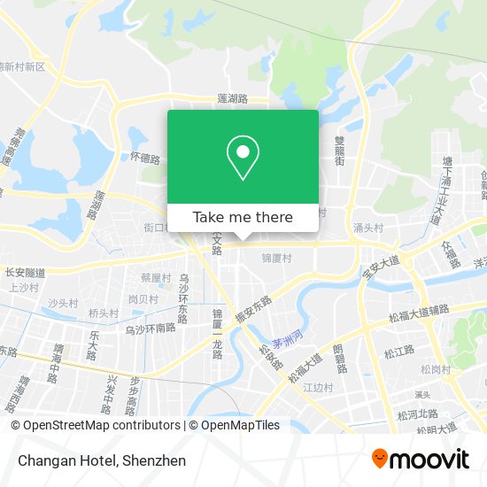 Changan Hotel map