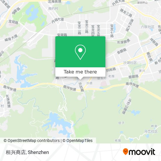 桓兴商店 map