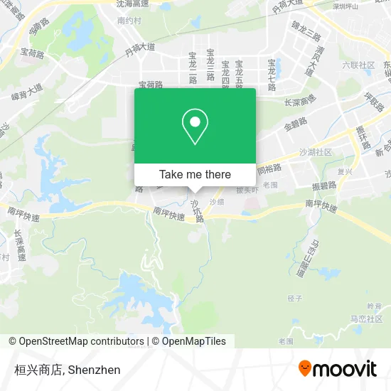 桓兴商店 map