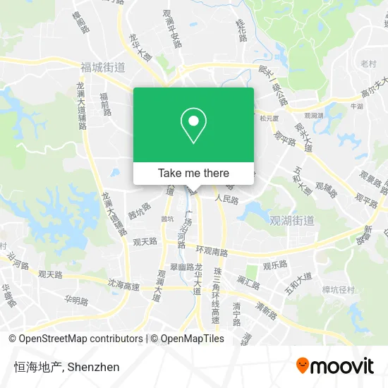 恒海地产 map
