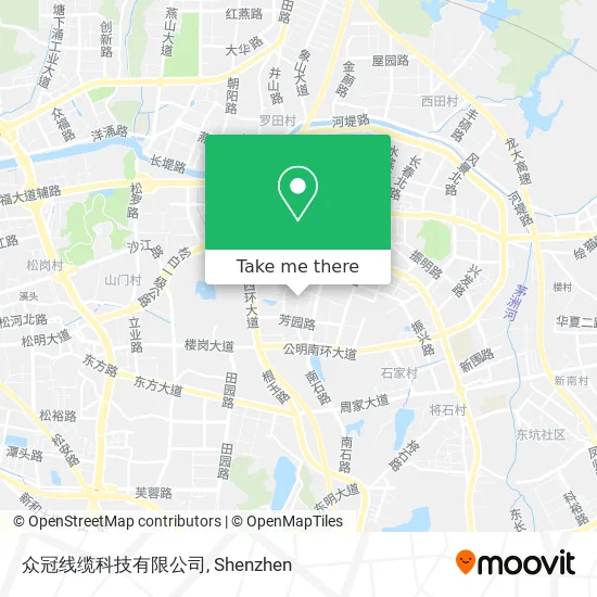 众冠线缆科技有限公司 map