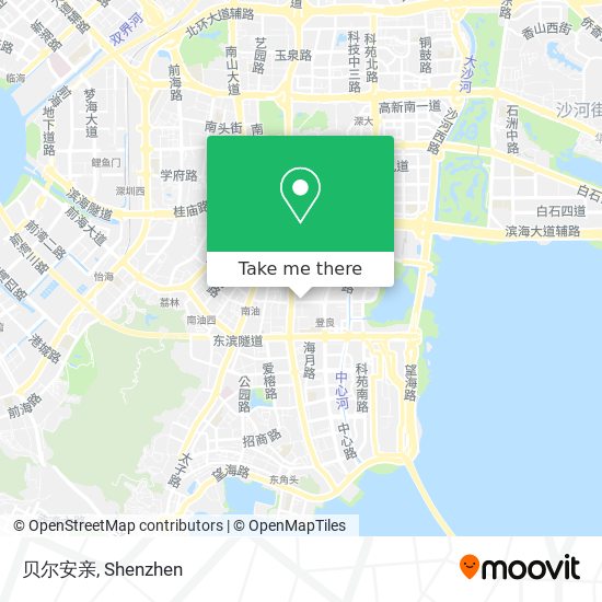 贝尔安亲 map
