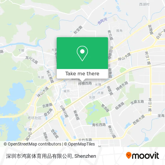 深圳市鸿富体育用品有限公司 map
