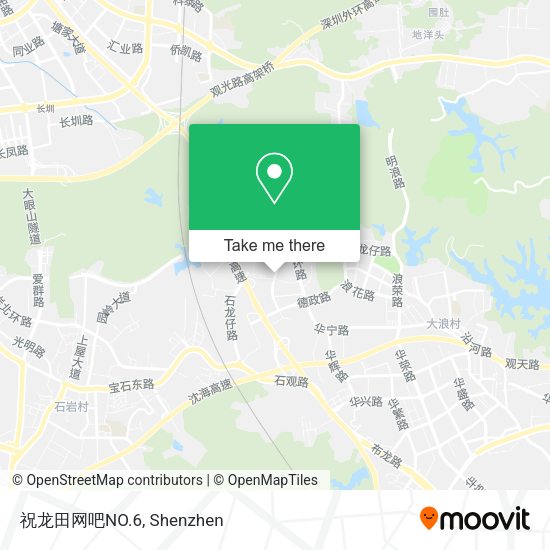 祝龙田网吧NO.6 map