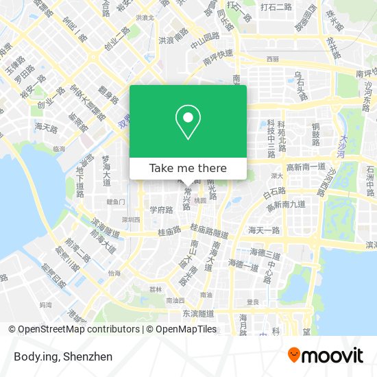 Body.ing map