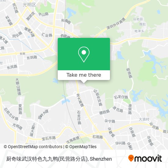 厨奇味武汉特色九九鸭(民营路分店) map