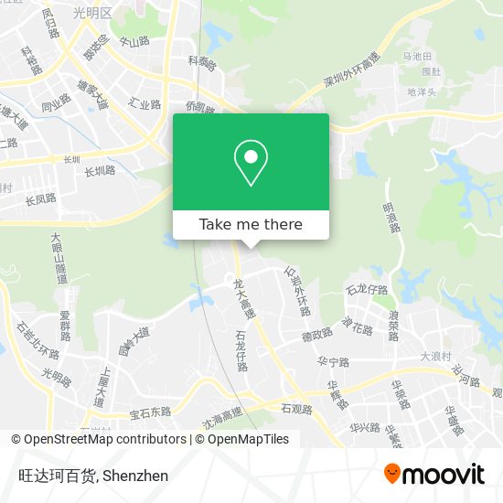 旺达珂百货 map