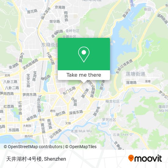 天井湖村-4号楼 map
