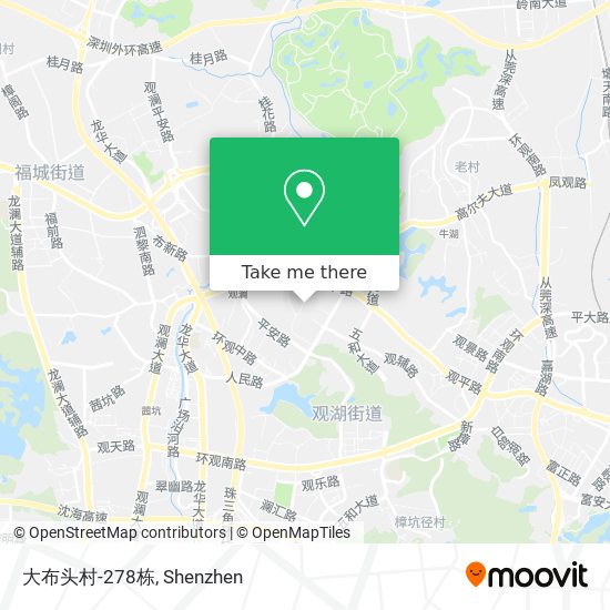 大布头村-278栋 map