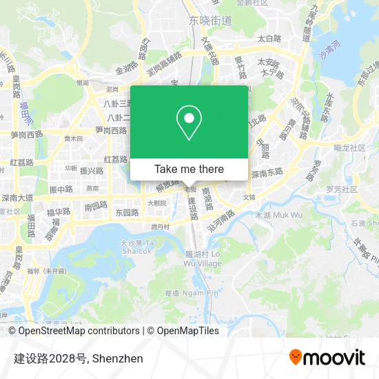 建设路2028号 map