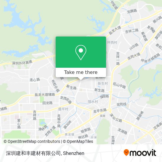 深圳建和丰建材有限公司 map