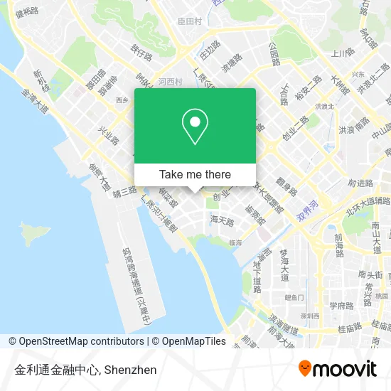 金利通金融中心 map