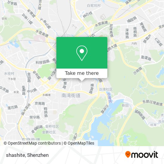 shashite map