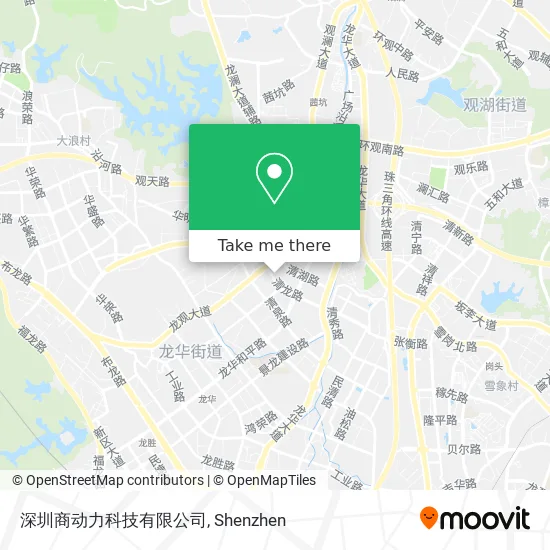 深圳商动力科技有限公司 map