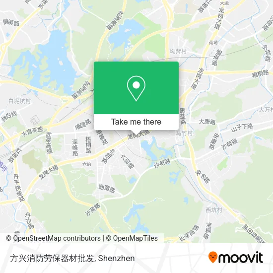 方兴消防劳保器材批发 map
