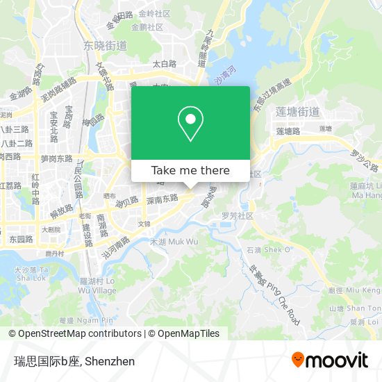 瑞思国际b座 map