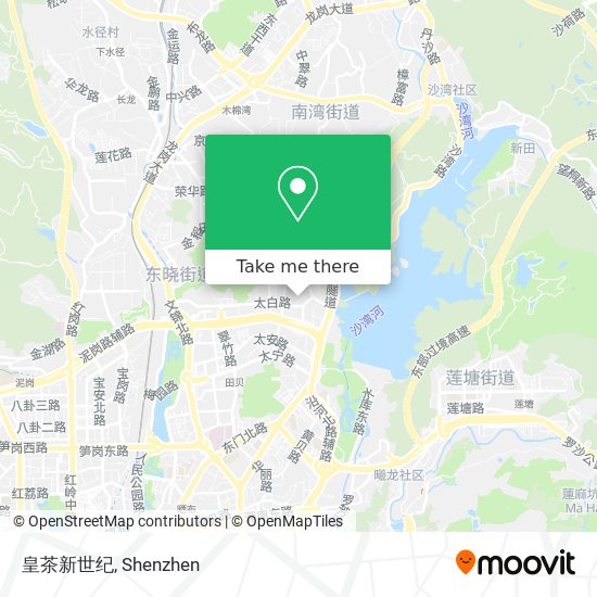 皇茶新世纪 map
