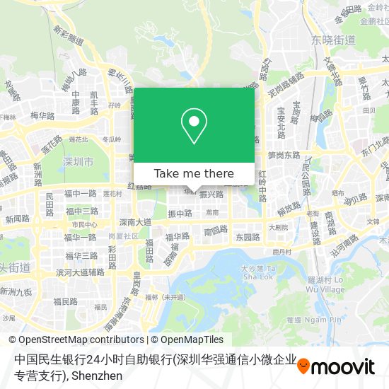 中国民生银行24小时自助银行(深圳华强通信小微企业专营支行) map
