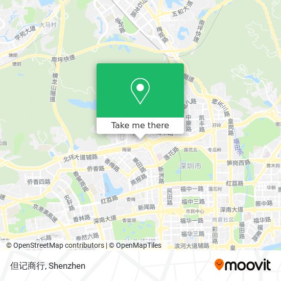 但记商行 map