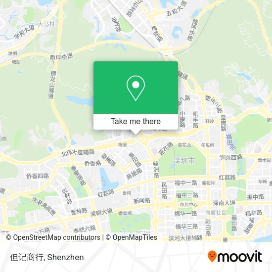 但记商行 map