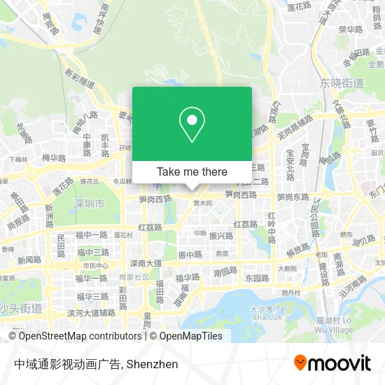 中域通影视动画广告 map
