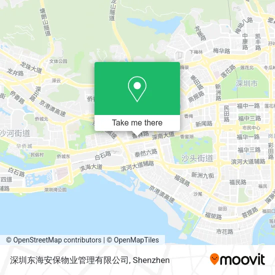 深圳东海安保物业管理有限公司 map