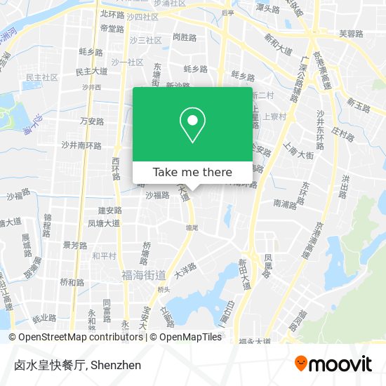 卤水皇快餐厅 map