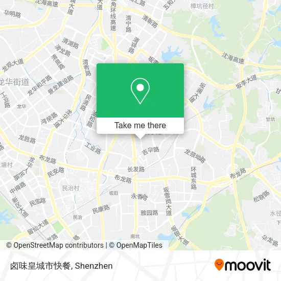 卤味皇城市快餐 map