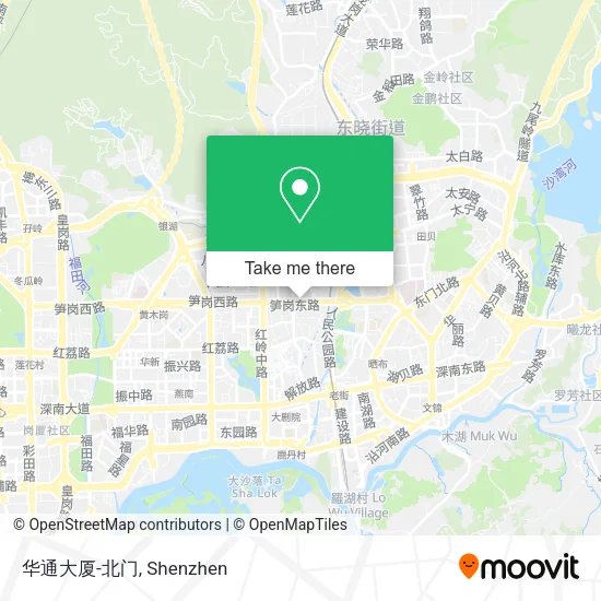 华通大厦-北门 map