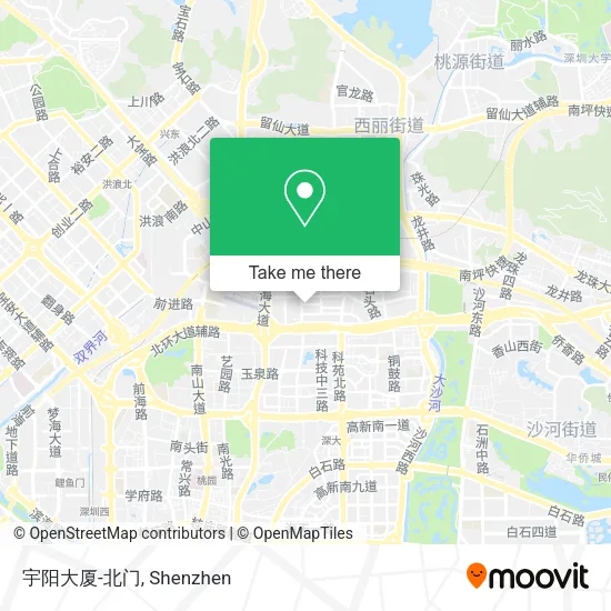 宇阳大厦-北门 map