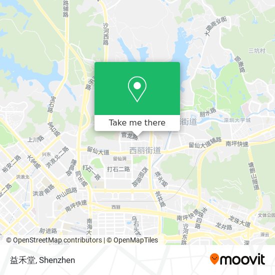 益禾堂 map