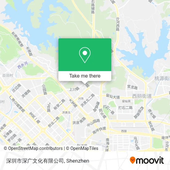深圳市深广文化有限公司 map