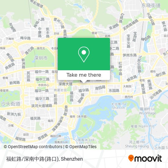 福虹路/深南中路(路口) map