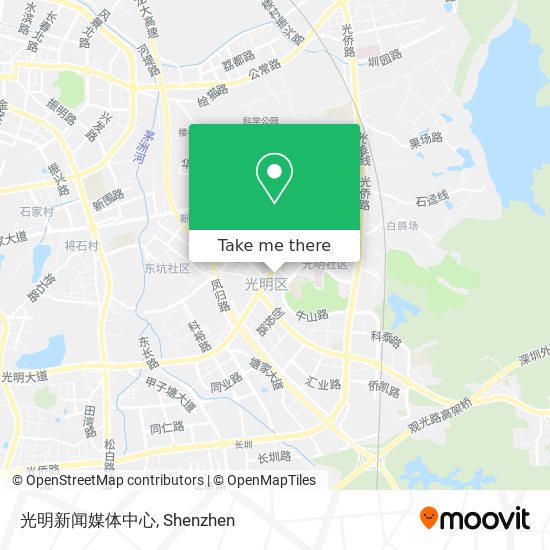 光明新闻媒体中心 map