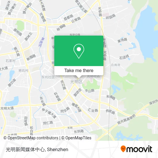 光明新闻媒体中心 map