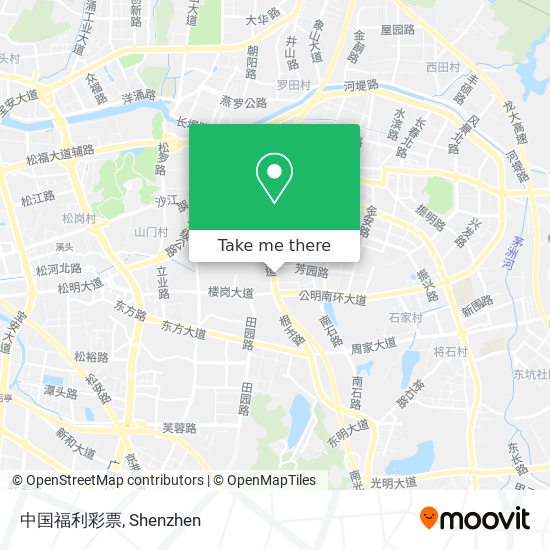 中国福利彩票 map