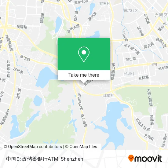 中国邮政储蓄银行ATM map